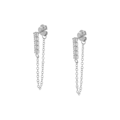 Ensemble boucles d'oreilles Emma