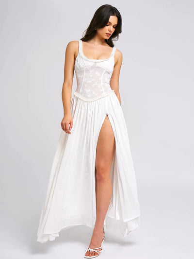 Abito in pizzo leggero