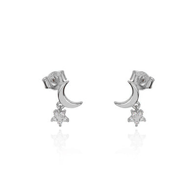 Pendientes luna charlie