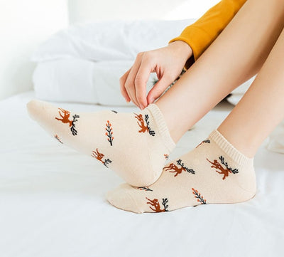 Bambi socks for women x5