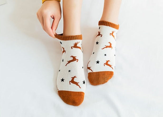 Bambi socks for women x5