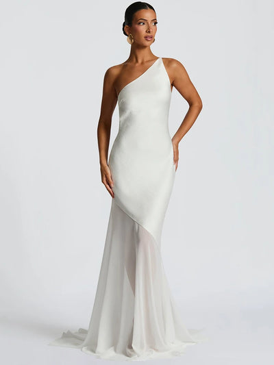 Short ruffled dress