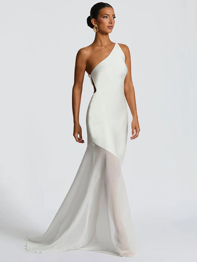 Short ruffled dress