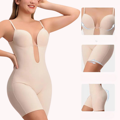 Pantaloncini body senza schienale
