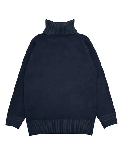 Pull col roulé chaud intérieur polaire