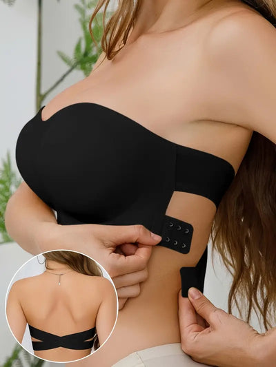 Cross Backless Bra
