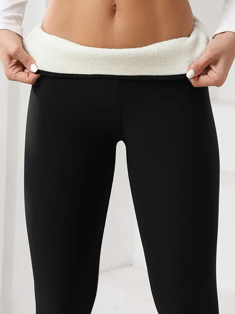 Legging chaud en polaire
