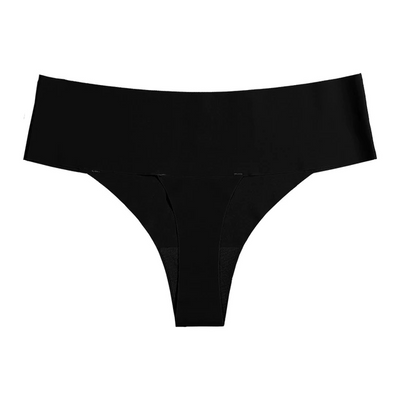 Culotte string effet soie glacée