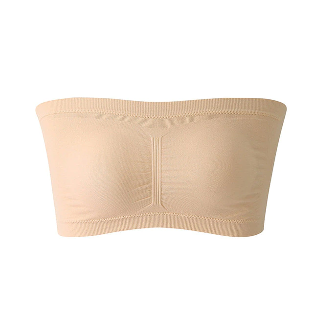 Reggiseno a tubo comfort