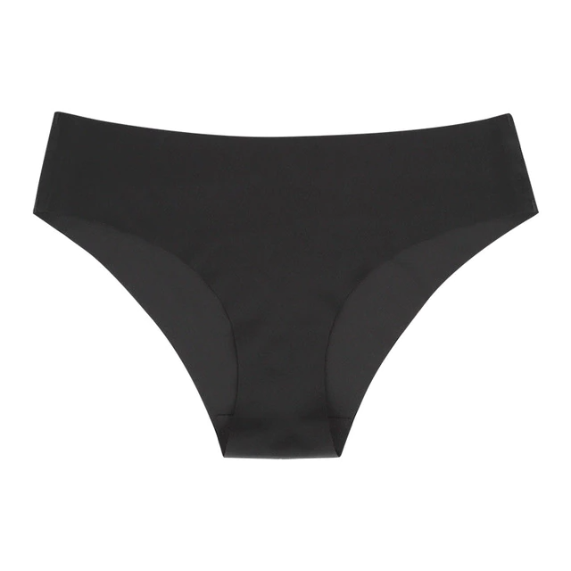 Slip sgambato effetto seta ghiaccio