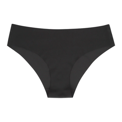 Slip sgambato effetto seta ghiaccio