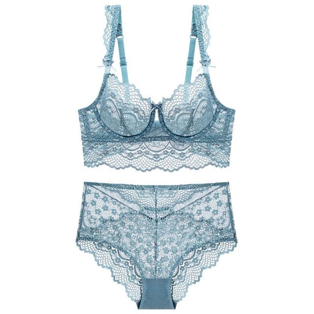 Ensemble bustier confort dentelle