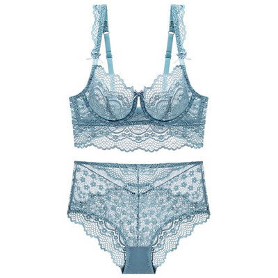 Ensemble bustier confort dentelle