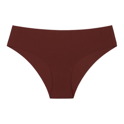 Slip sgambato effetto seta ghiaccio