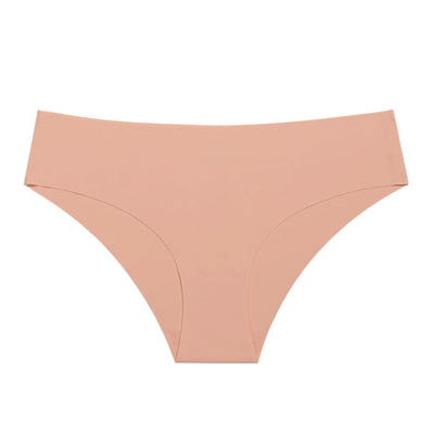 Culotte échancrée effet soie glacée