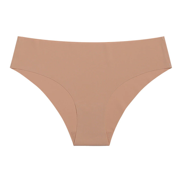 Slip sgambato effetto seta ghiaccio