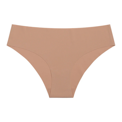 Slip sgambato effetto seta ghiaccio