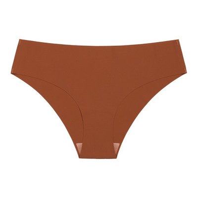 Slip sgambato effetto seta ghiaccio