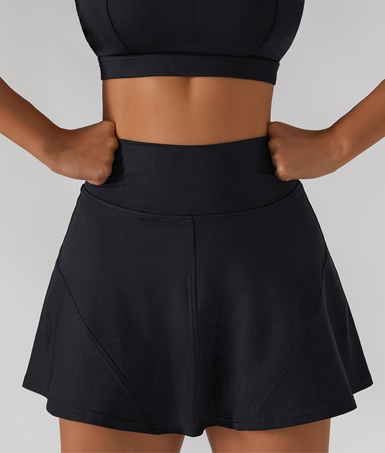 Jupe kort sport push-up