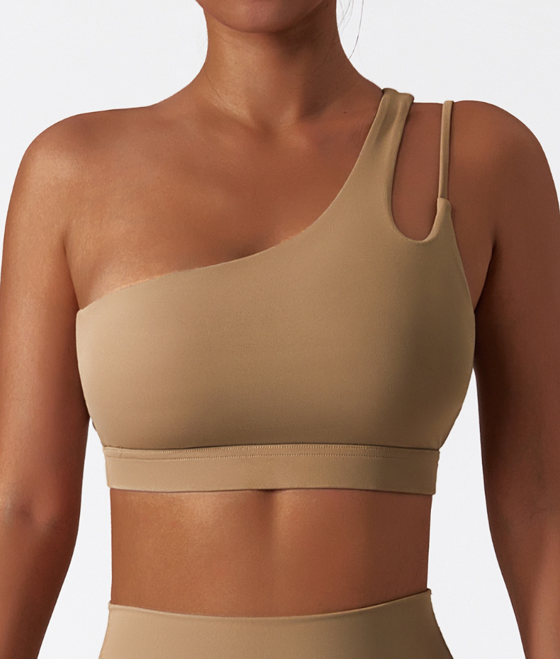 Reggiseno sportivo con spalle scoperte