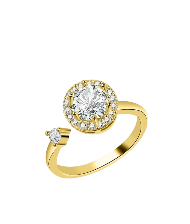 Valentina guld afslappende ring
