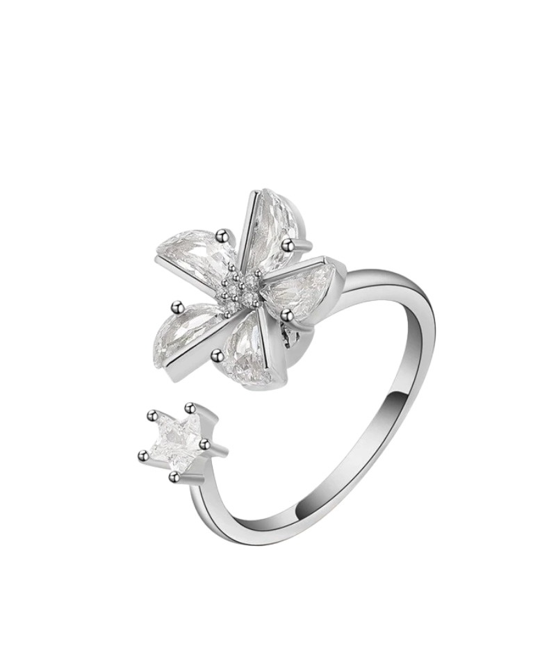 Joila Silver Relaxing Ring
