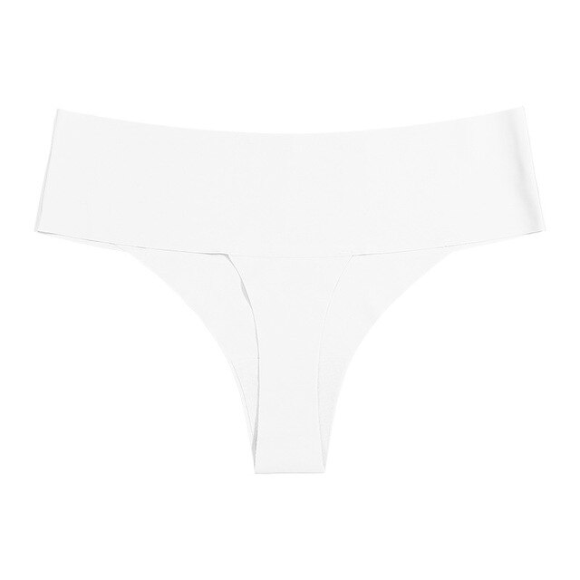 Culotte string effet soie glacée