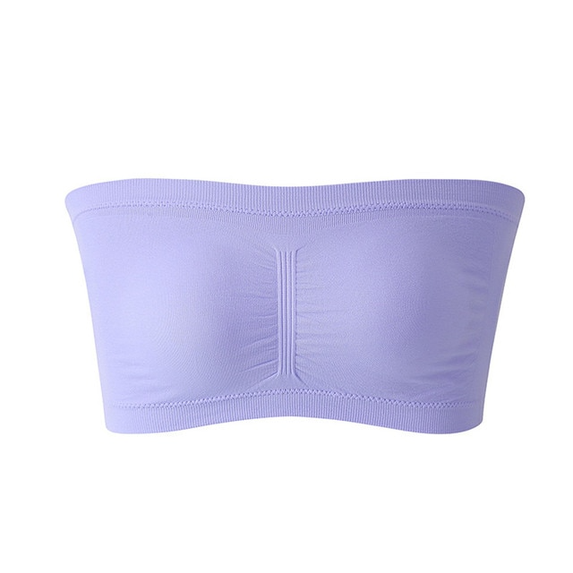 Reggiseno a tubo comfort