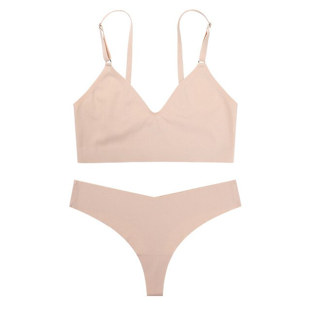 Ensemble effet soie glacée Bonnie