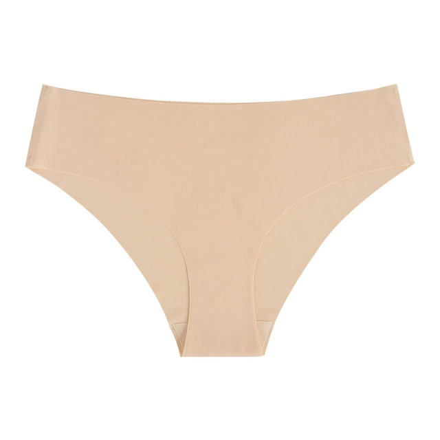 Slip sgambato effetto seta ghiaccio