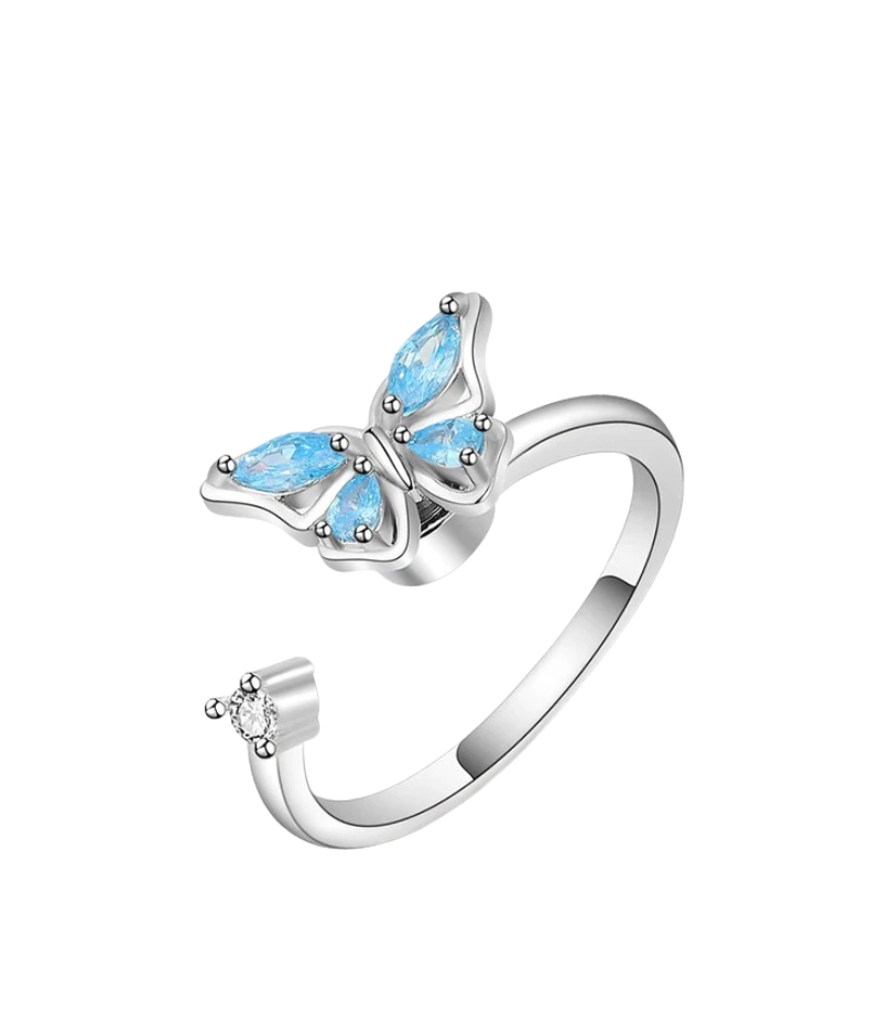Mariposa Relaxing Ring Sølv