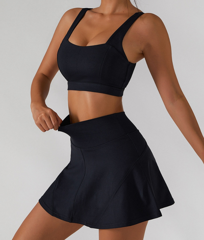 Jupe kort sport push-up