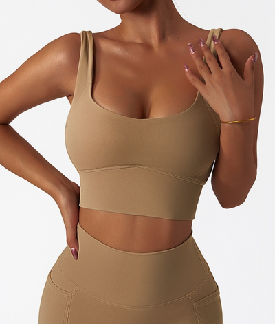 Reggiseno sportivo anti-movimento