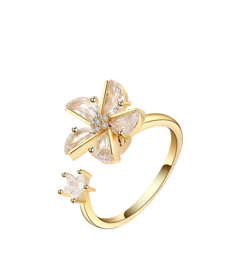 Joila guld afslappende ring