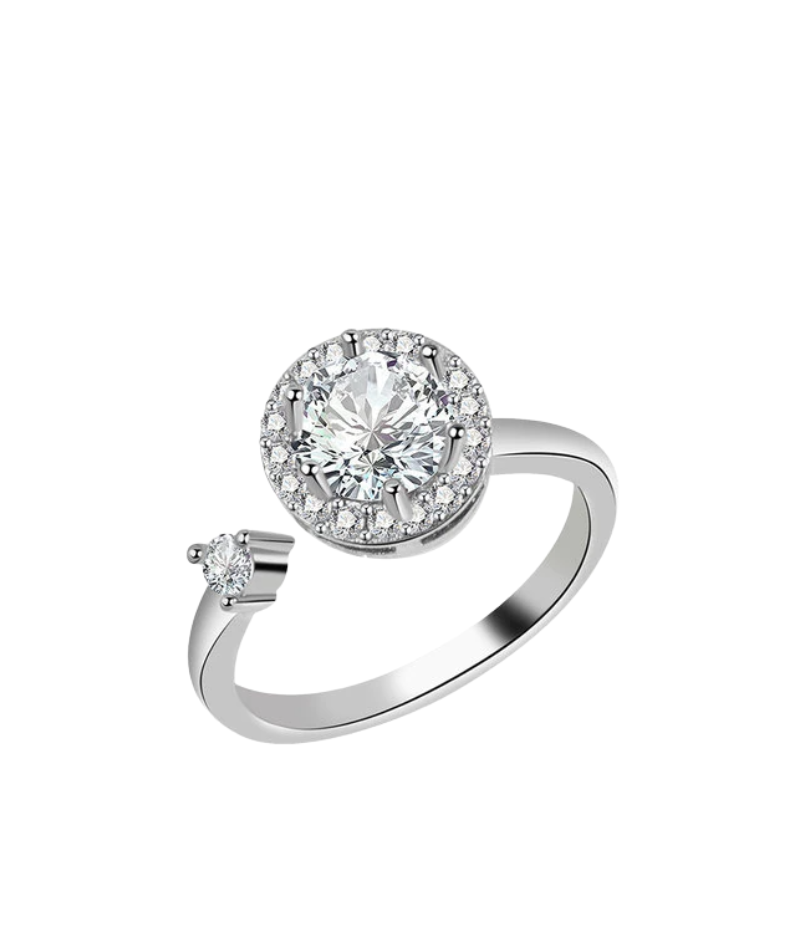 Anello rilassante Valentina Argent