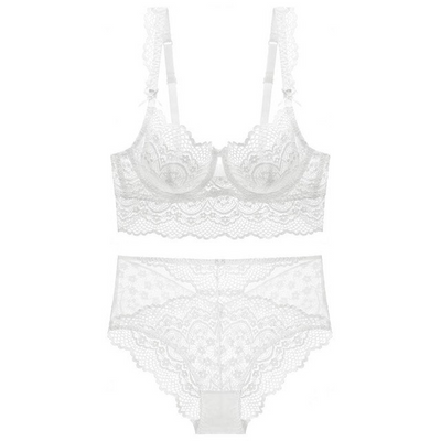 Set bustier sexy in pizzo