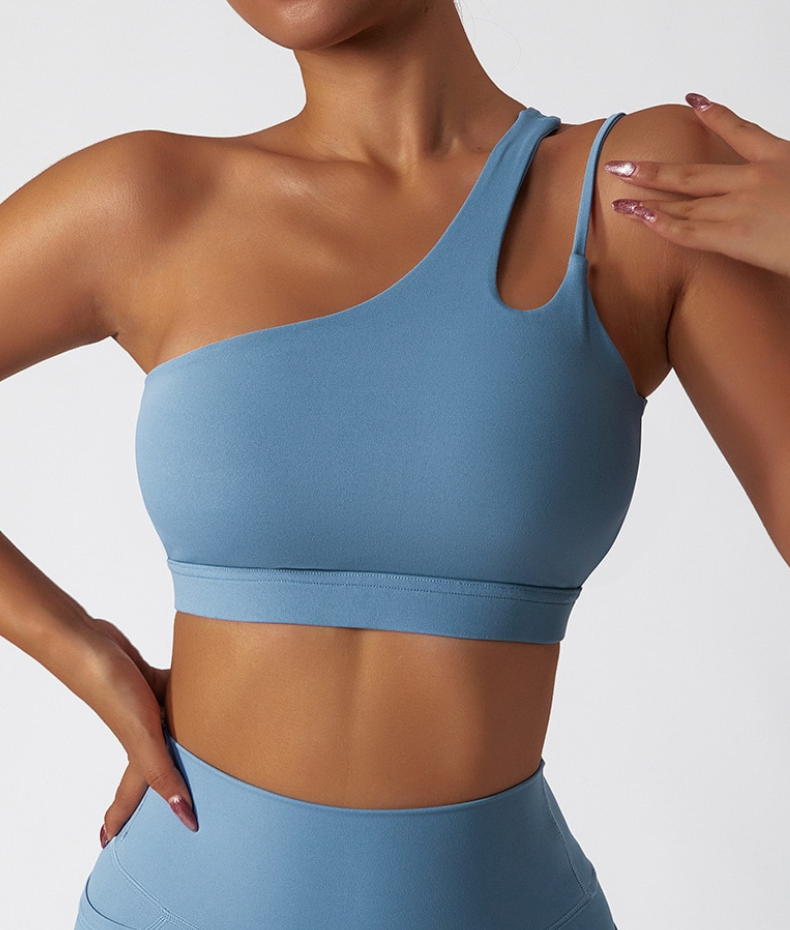Reggiseno sportivo con spalle scoperte