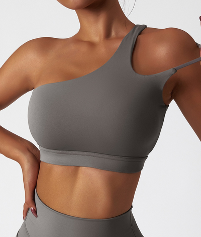 Reggiseno sportivo con spalle scoperte