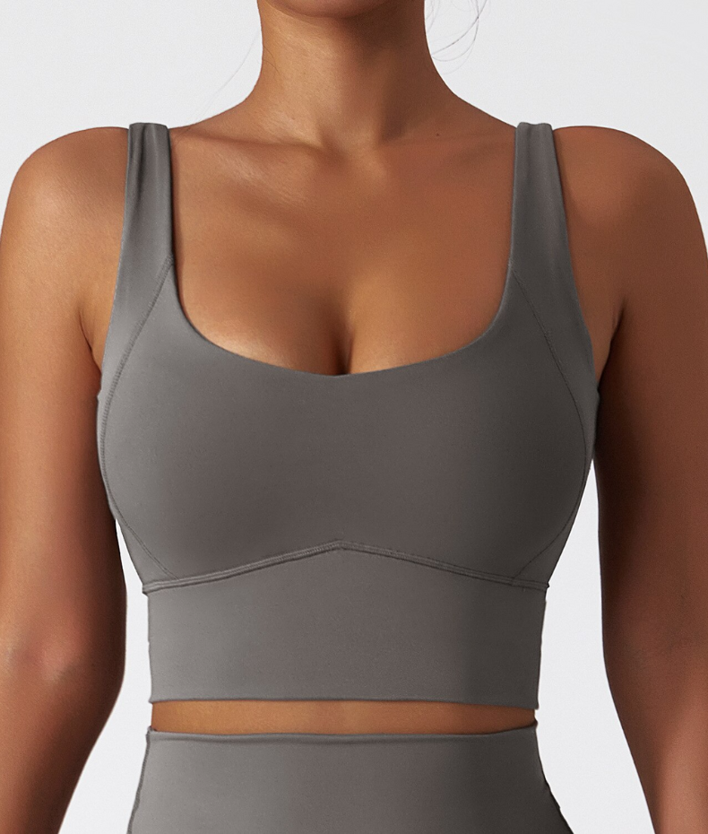 Reggiseno sportivo anti-movimento