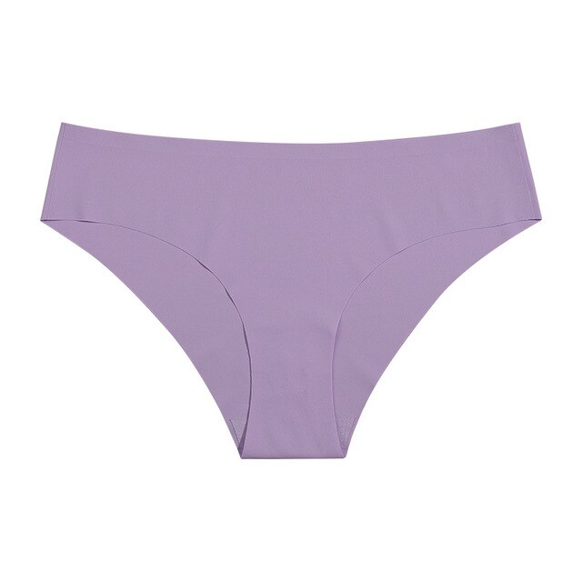 Culotte effet soie glacée pastel