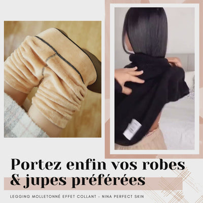 Fleece legging