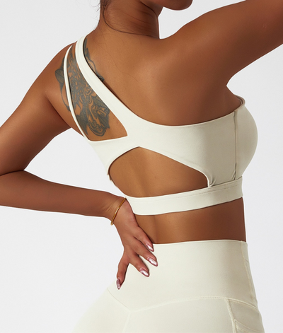 Reggiseno sportivo con spalle scoperte