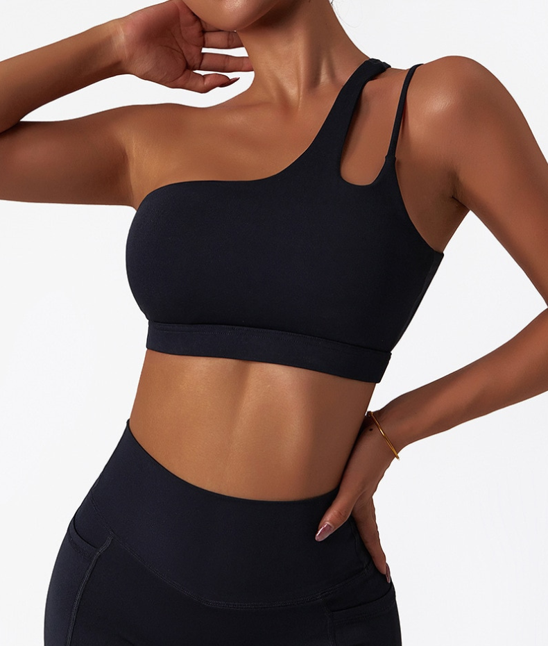 Reggiseno sportivo con spalle scoperte