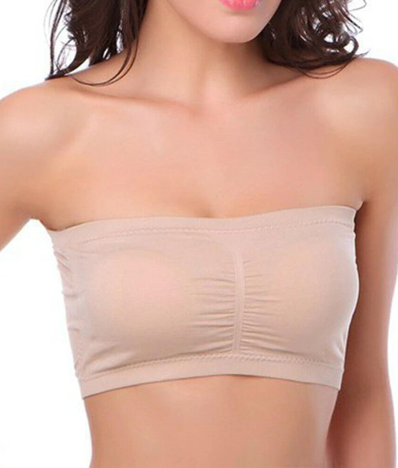 Reggiseno a tubo comfort