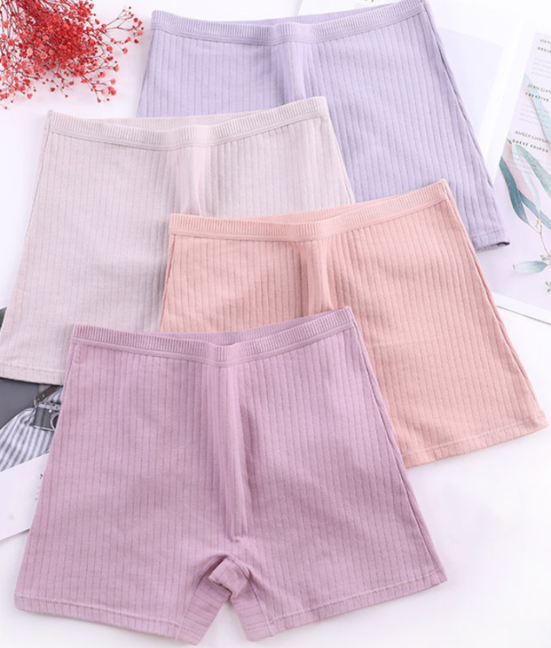 Menstruations trusser bomuldsshorts