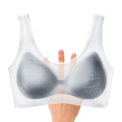 Reggiseno trasparente ultrasottile