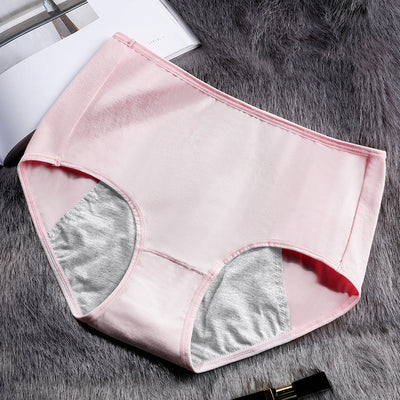Vandtætte menstruationstrusser 100% bomuld