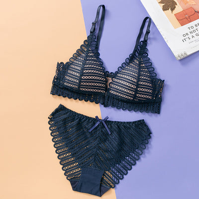 Ensemble Dentelle Ajourée - NINA PERFECT SKIN