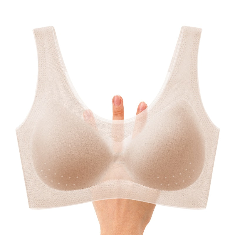 Reggiseno trasparente ultrasottile