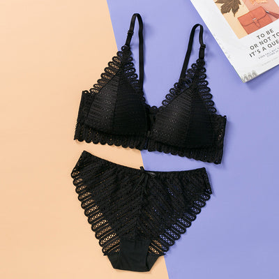 Ensemble Dentelle Noire - NINA PERFECT SKIN